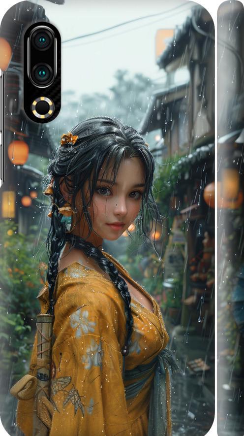 Чехол на Meizu 16S Anime-girl (6133m-1701-42517) Чехол на Meizu 16S Anime-girl (6133m-1701-42517)