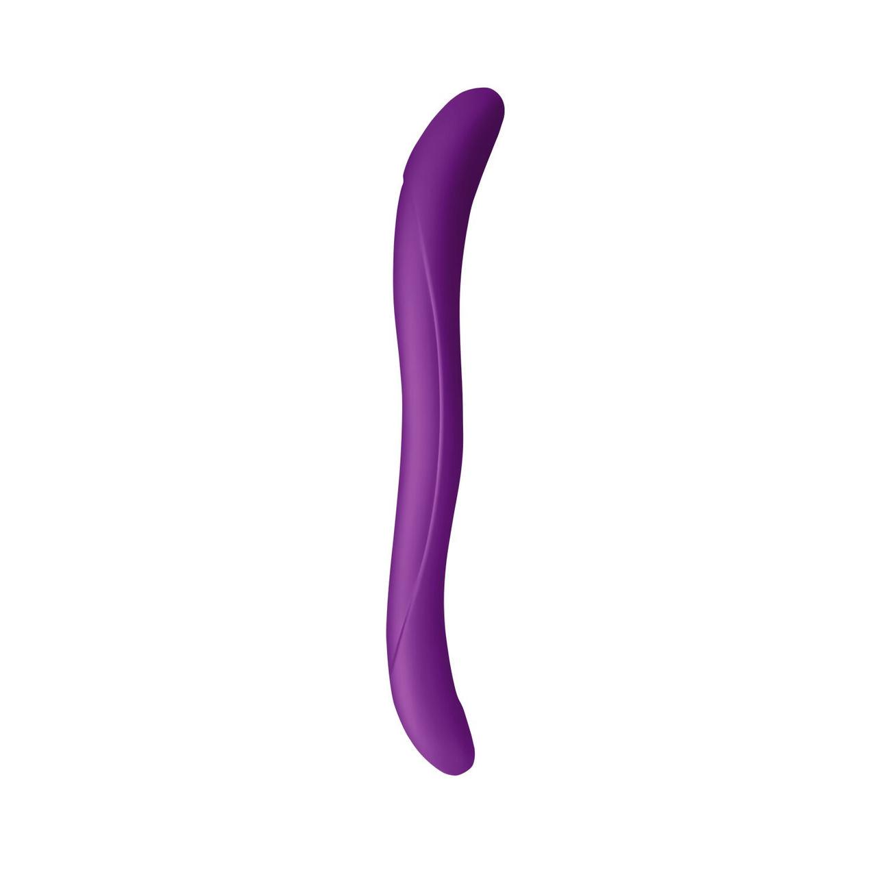 Фаллоимитатор двойной Wooomy Twoooney Semirealistic Double Dong d 3 и 3,8 см Purple (2179367436)