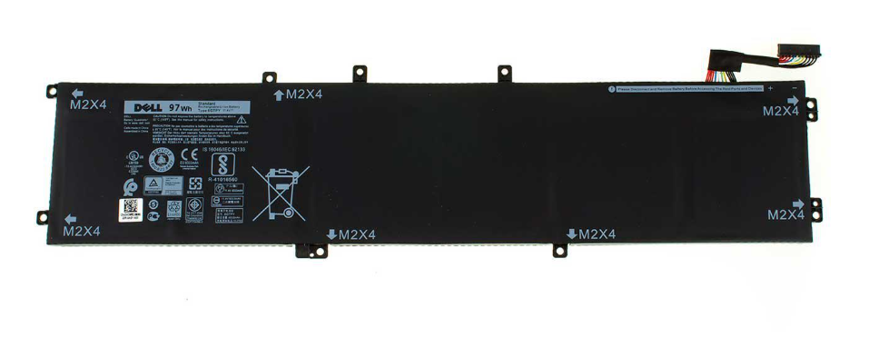 Аккумулятор для ноутбука Dell Precision 5540 8333 mAh 114V 95 Wh