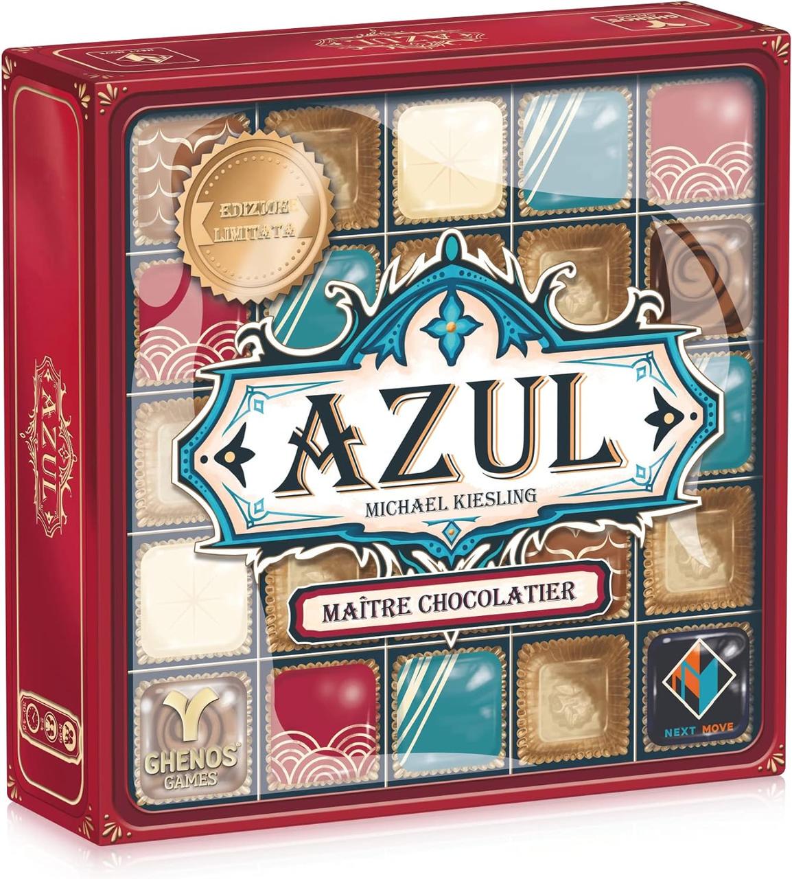 Настільна гра Азул Майстер Шоколатьє (000010)