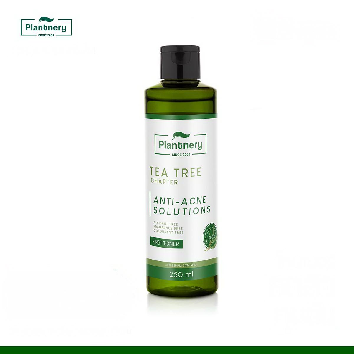 Тонер для лица Plantnery Tea Tree Sebum Control для чувствительной/комбинированной кожи 250 г (100107) - фото 2