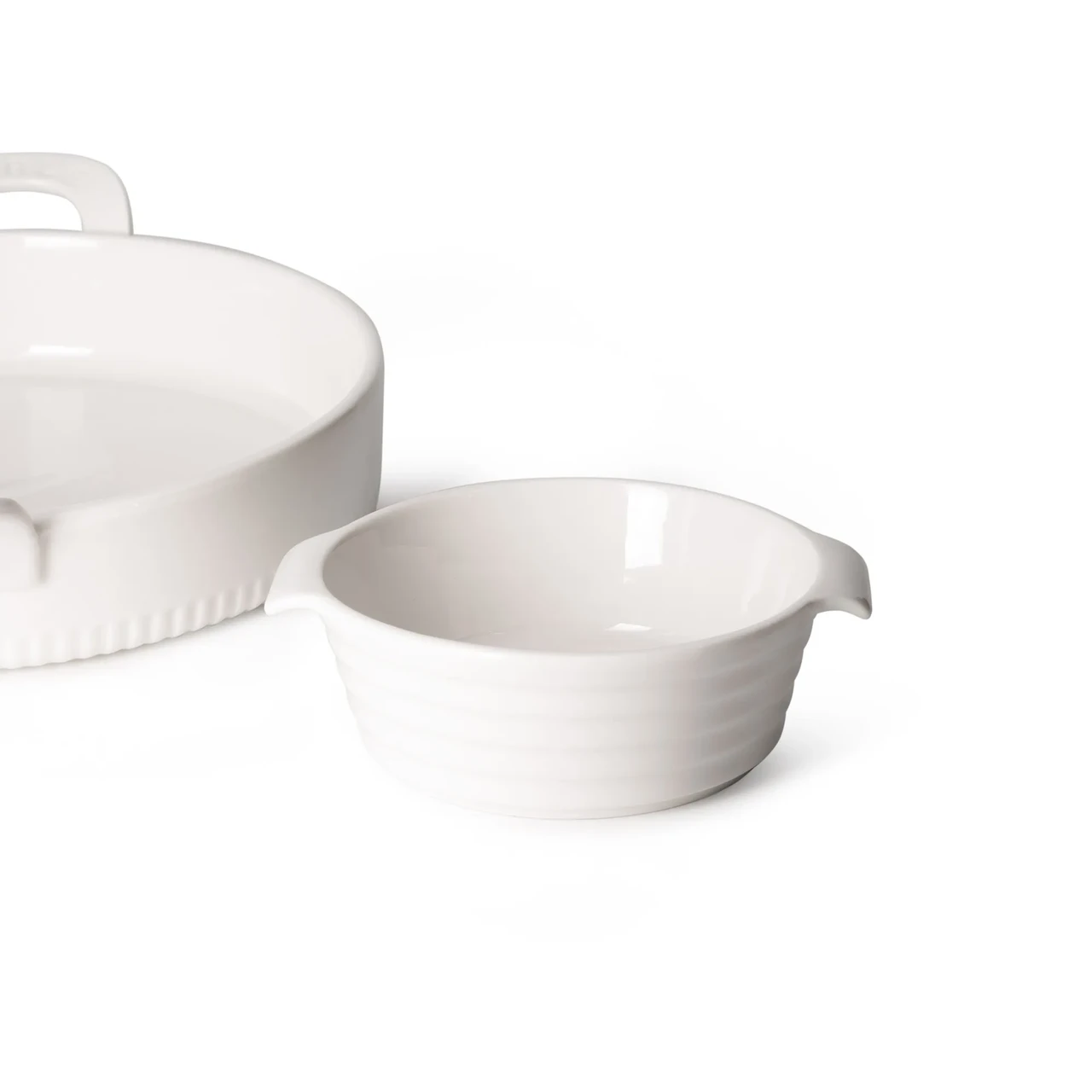 Форма круглая для запекания Fissman Horeca 12x4,5 см 220 мл из фарфора (14168) - фото 4 Форма круглая для запекания Fissman Horeca 12x4,5 см 220 мл из фарфора (14168) - фото 4