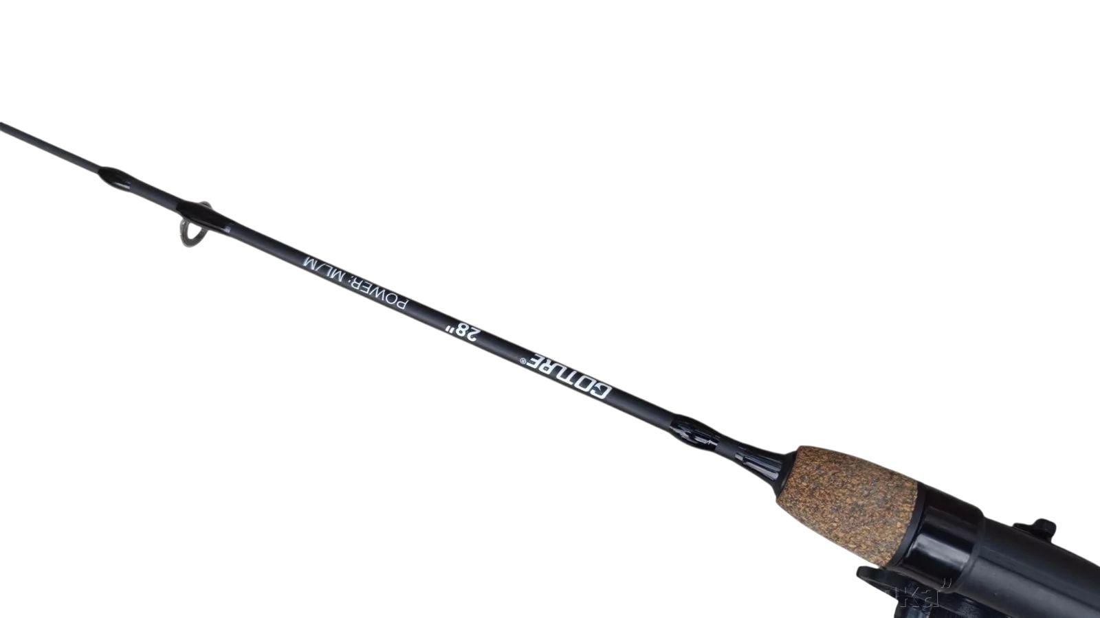 Удочка зимняя GOTURE 28 3в1 с боковым кивком - фото 7