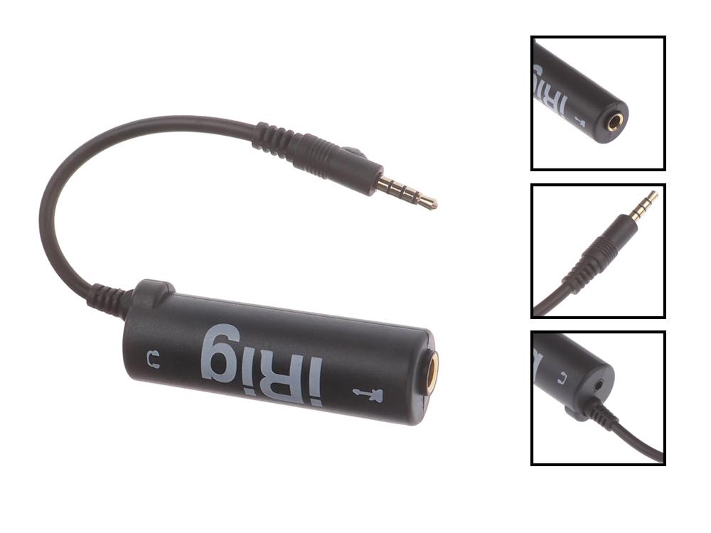Гитарный интерфейс I-Rig моно jack-3.5 мини (1011-242-00) - фото 5