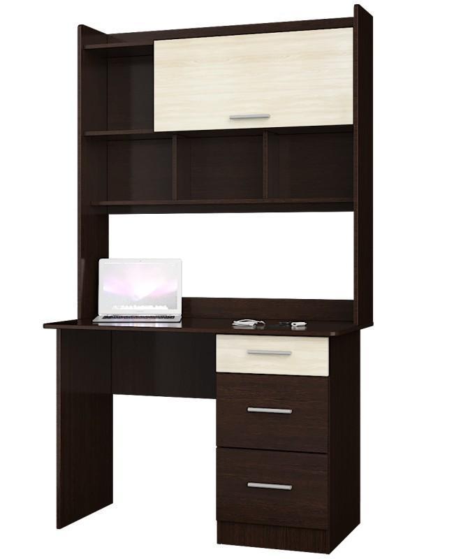 Спальня детская Эверест Бриз Комплект 10 модульная 2 элемента Венге/Дуб молочный (DTM-2566) - фото 3 Спальня детская Эверест Бриз Комплект 10 модульная 2 элемента Венге/Дуб молочный (DTM-2566) - фото 3