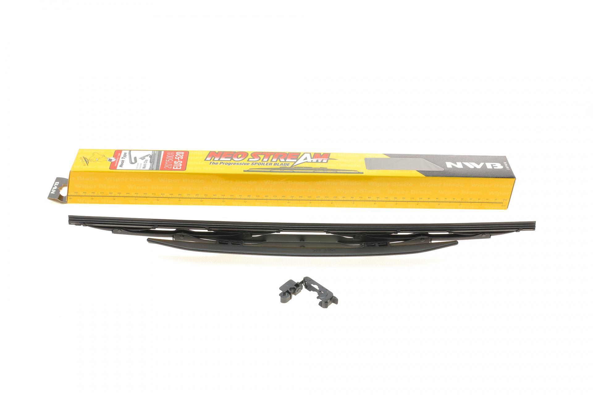 Щетка стеклоочистителя KAVO PARTS 500 мм для Dacia Duster/Logan/Fiat Ducato/Renault Kangoo/Trafic/VW LT 75- NWB (EUS-520)