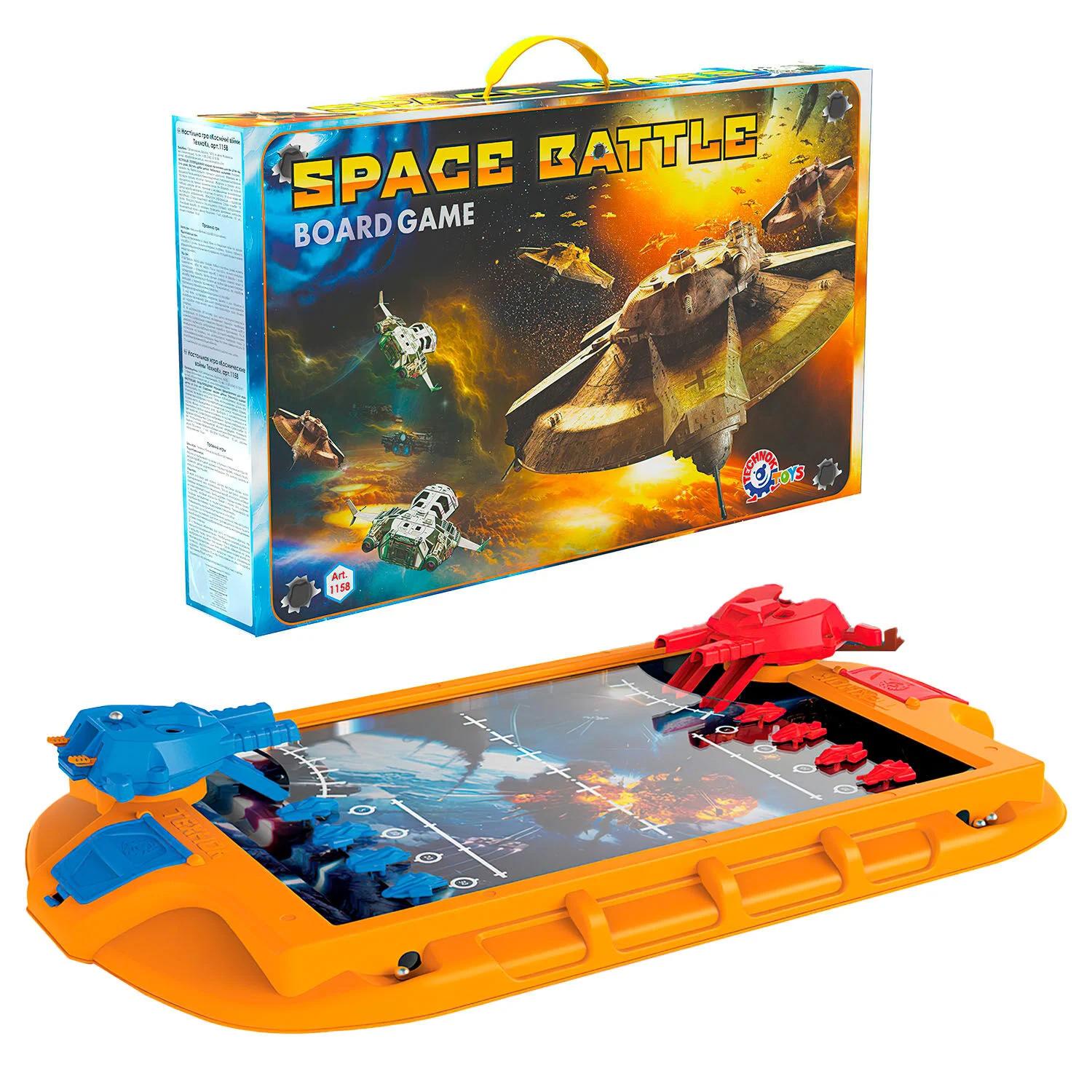 Настільна гра Technok Toys 1158 4 Космічні війни (21329)