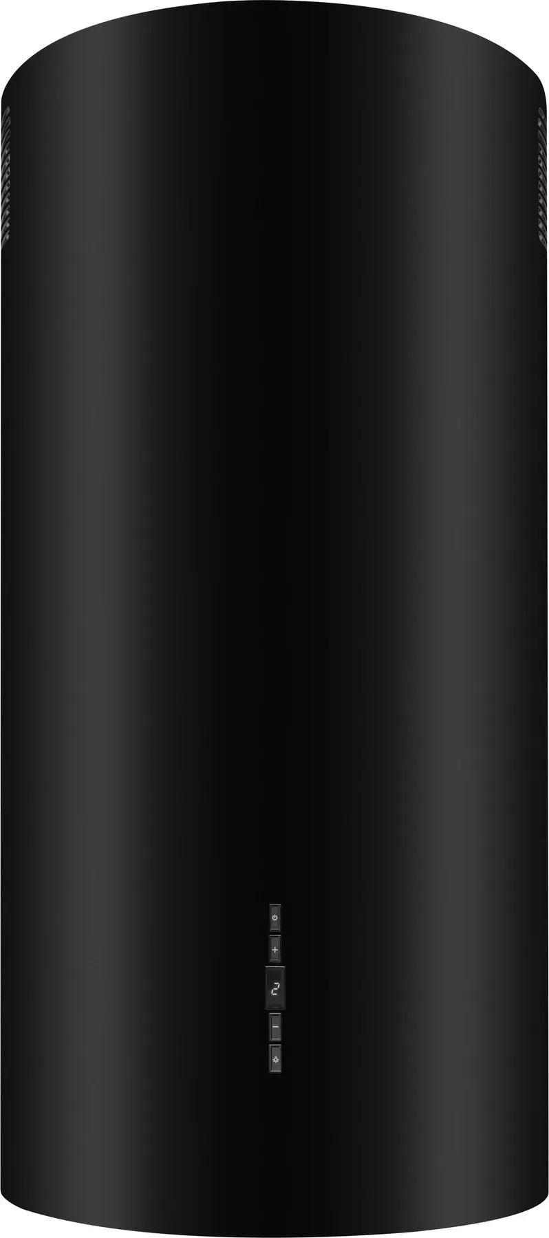 Витяжка циліндрична Gunter&Hauer MARGARETTE WALL BL з LED підсвіткою Чорний - фото 4