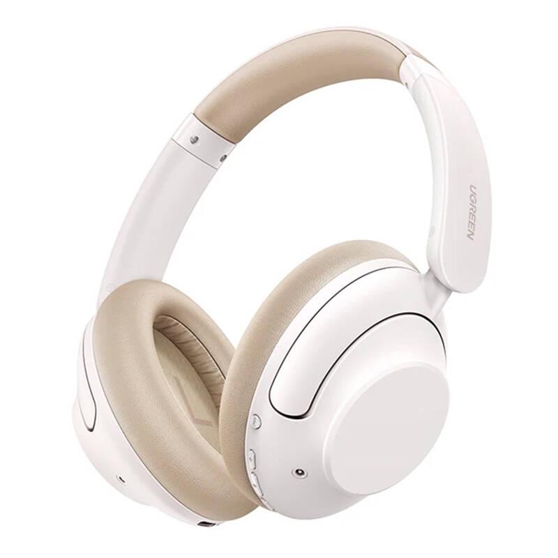 Навушники з мікрофоном Ugreen HP202 HiTune Max5 Hybrid ANC White (502870)