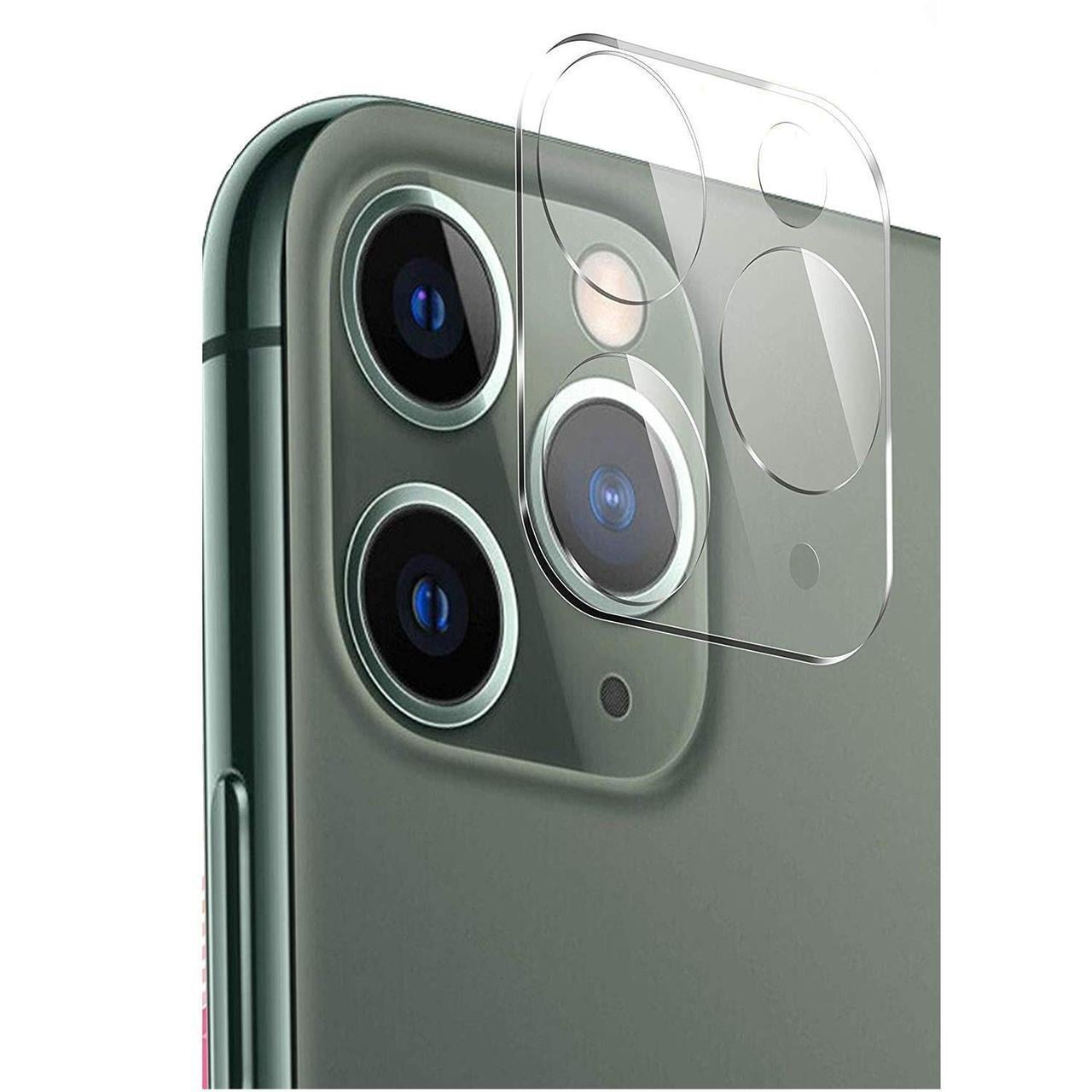 Защитное стекло для камеры ZK Protective Full Camera Glass for iPhone 11 Pro Clear
