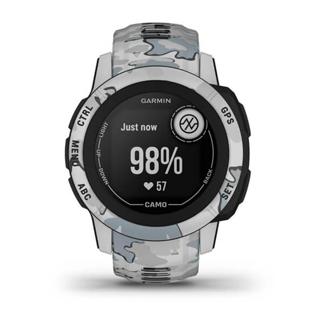 Часы Garmin Instinct 2S Camo Edition Mist Camo (010-02563-03) - фото 9