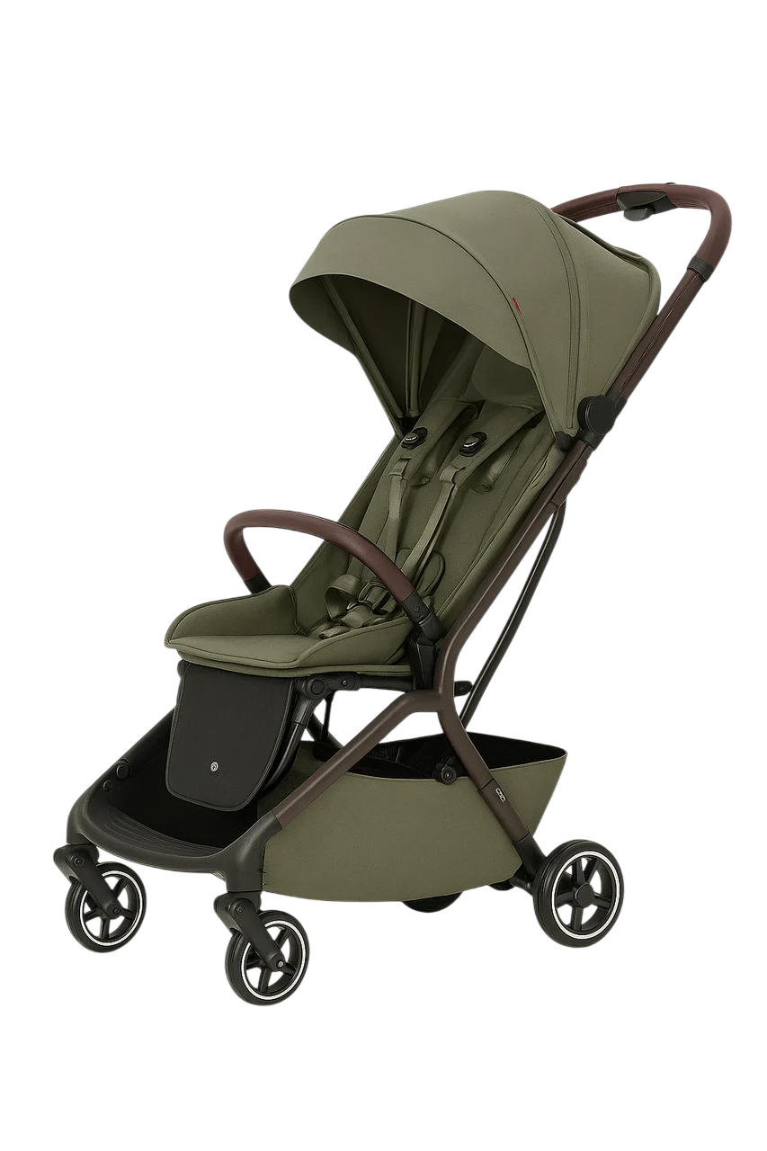 Коляска прогулочная Carrello Magia CRL-5555 Malted Green (1)