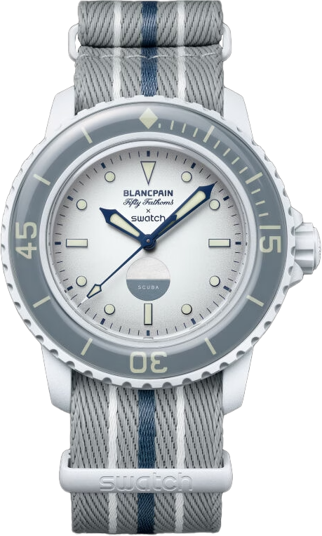 Swatch Blancpain Bioceramic Scuba Fifty Fathoms