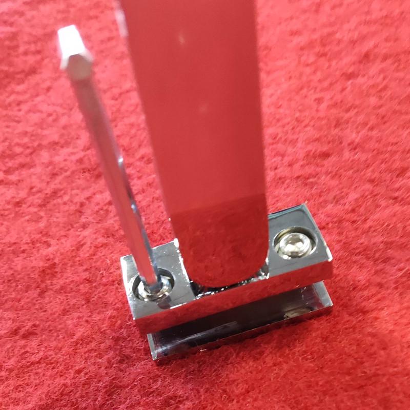 Душевая дверь в нишу KOER SR SD04-120x200-TR-01 прозрачное стекло Easy Clean 10 мм Хром (KR5387) - фото 4 Душевая дверь в нишу KOER SR SD04-120x200-TR-01 прозрачное стекло Easy Clean 10 мм Хром (KR5387) - фото 4