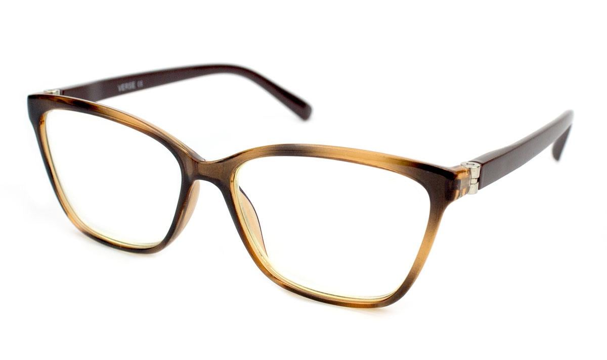 Очки для зрения женские Oftalmic диоптрия -1.25 55-15-139 линза полимер PD62-64 (045-52|G|m1.25|5)