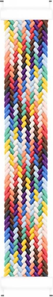 Ремешок Solo Loop Multi для Haylou RS4 Plus LS11 135 мм Multicolor (40669-64)