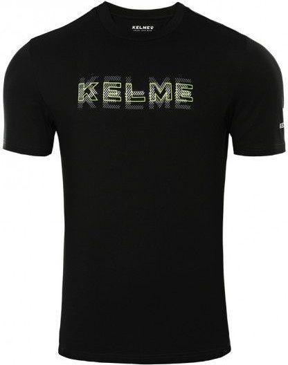 Футболка Kelme ROUND NECK XL Черный (8151TX1006.9000)