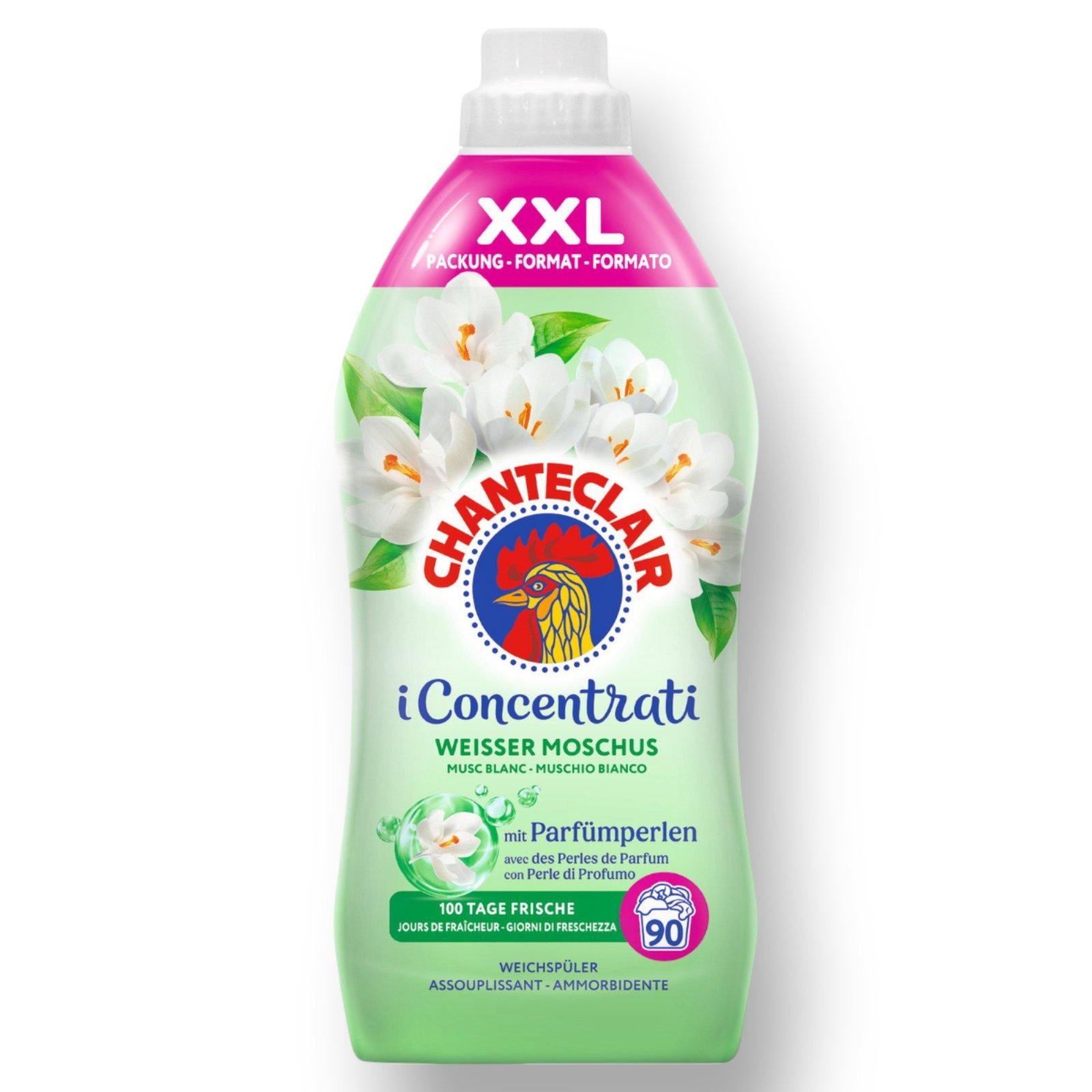 Кондиционер Chante Clair Белый мускус 1800мл 90 стирок