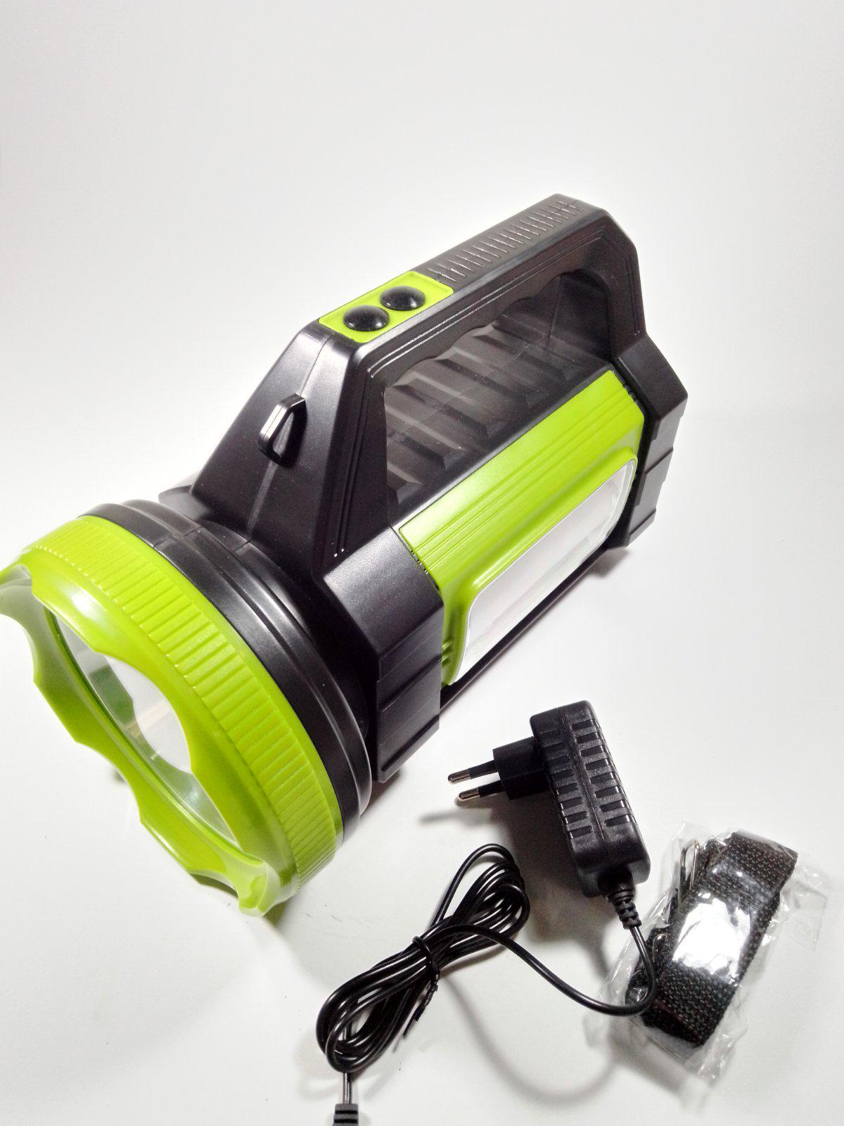 Фонарик светодиодный Dat AT-8013 30 W с функцией Power bank 9000 mAh