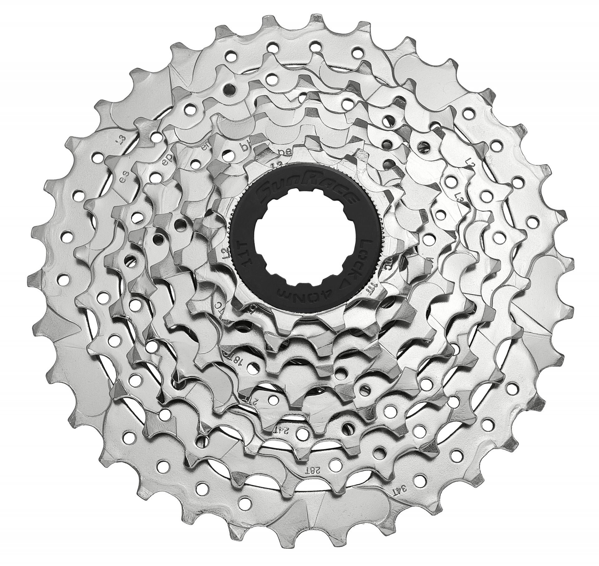 Кассета 8-k 11-32T SUN RACE M66 MTB Nickel