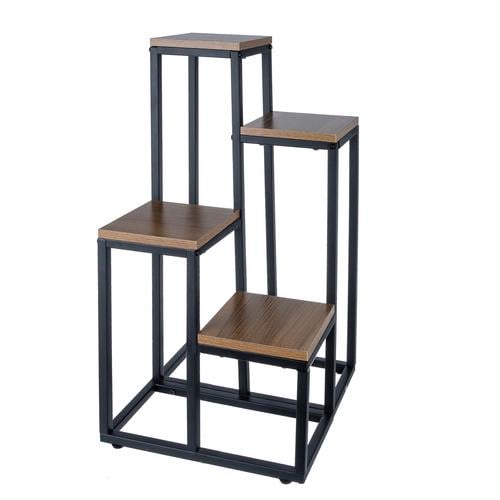 Подставка для цветов Ruhhy металлическая 4-х уровневая 71 см (25997)