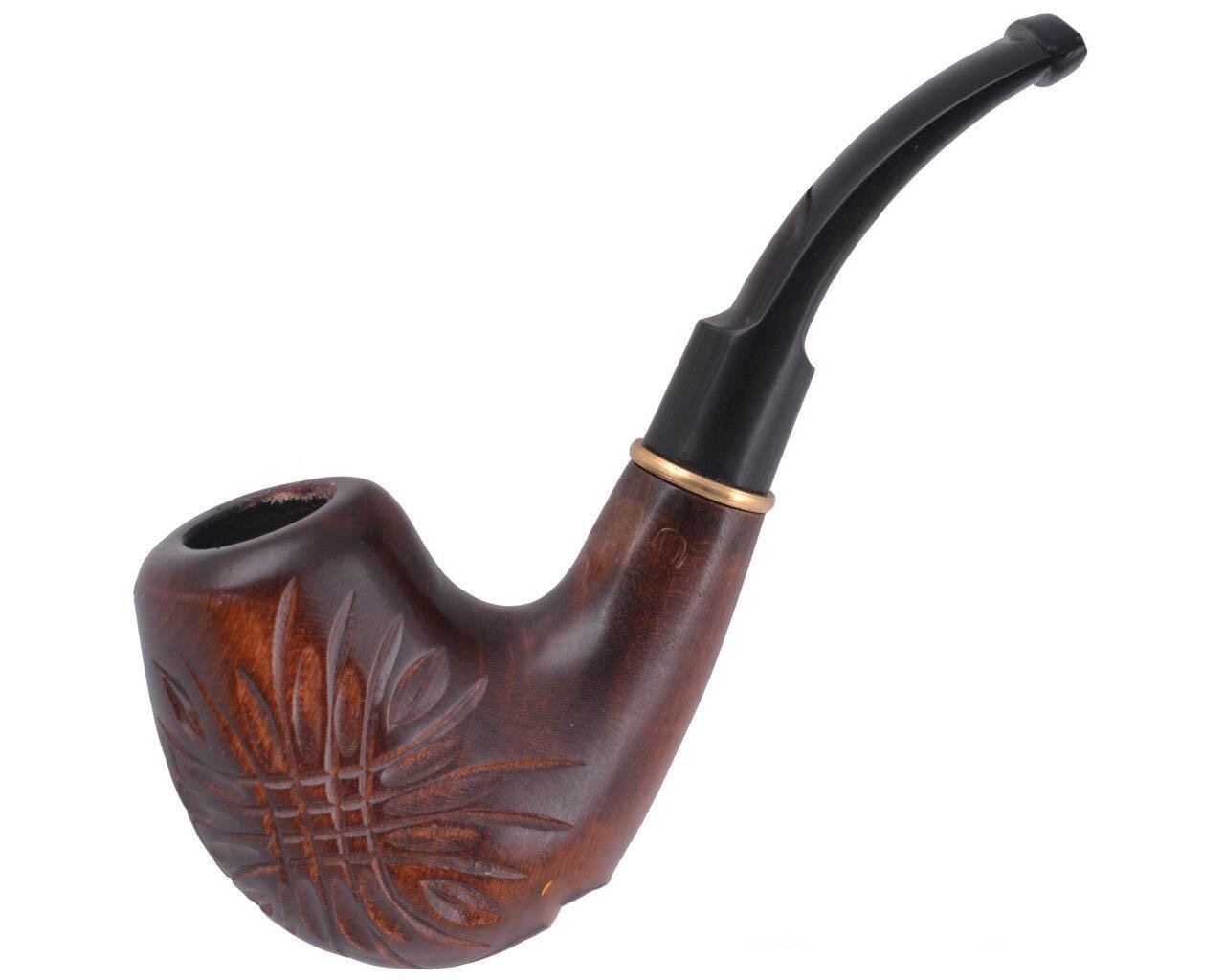 Трубка для курения Wooden 13,5 см ручная работа