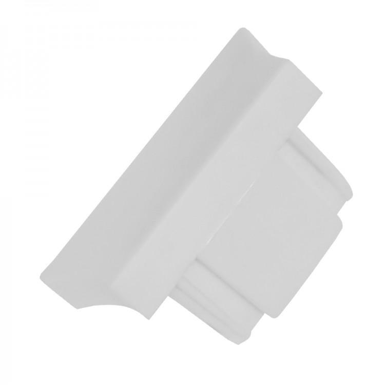 Заглушка для шинопровода Feron LD1121 Белый (00000034380)