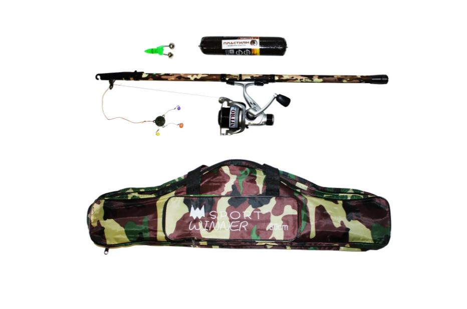 Рыболовный набор карповый Airun Telescopic 6в1 универсальный RB-622 (111001) - фото 2 Рыболовный набор карповый Airun Telescopic 6в1 универсальный RB-622 (111001) - фото 2