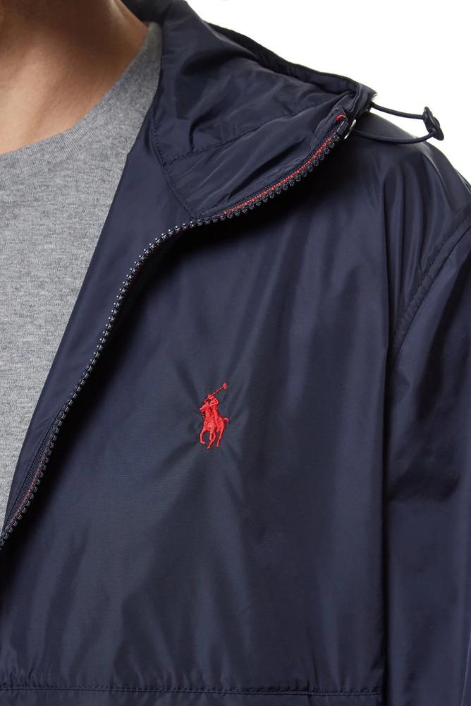 Ветровка мужская Polo Ralph Lauren 710832220002х51 М Темно-синий (25879049) - фото 4 Ветровка мужская Polo Ralph Lauren 710832220002х51 М Темно-синий (25879049) - фото 4