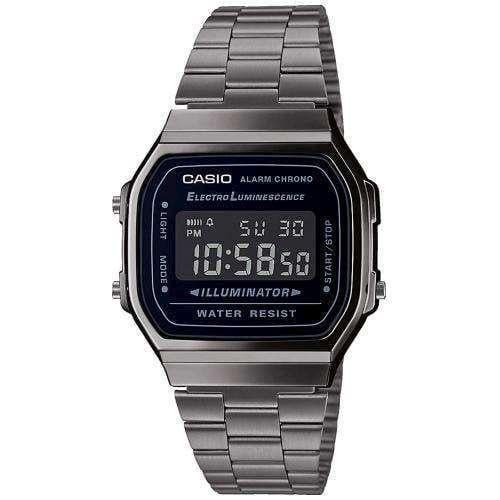 Часы Casio Collection A168WEGG-1BEF со стальным браслетом (1127423738)