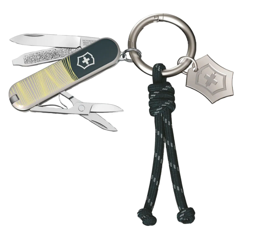 Мультитул-карманный нож Victorinox Classic SD New York Style 0.6223.E223 7 инструментов - фото 1