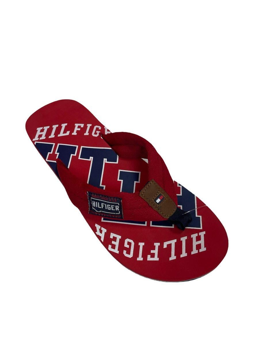 Тапочки мужские Tommy Hilfiger 90-9506-20 р. 40 Красный (148 126)