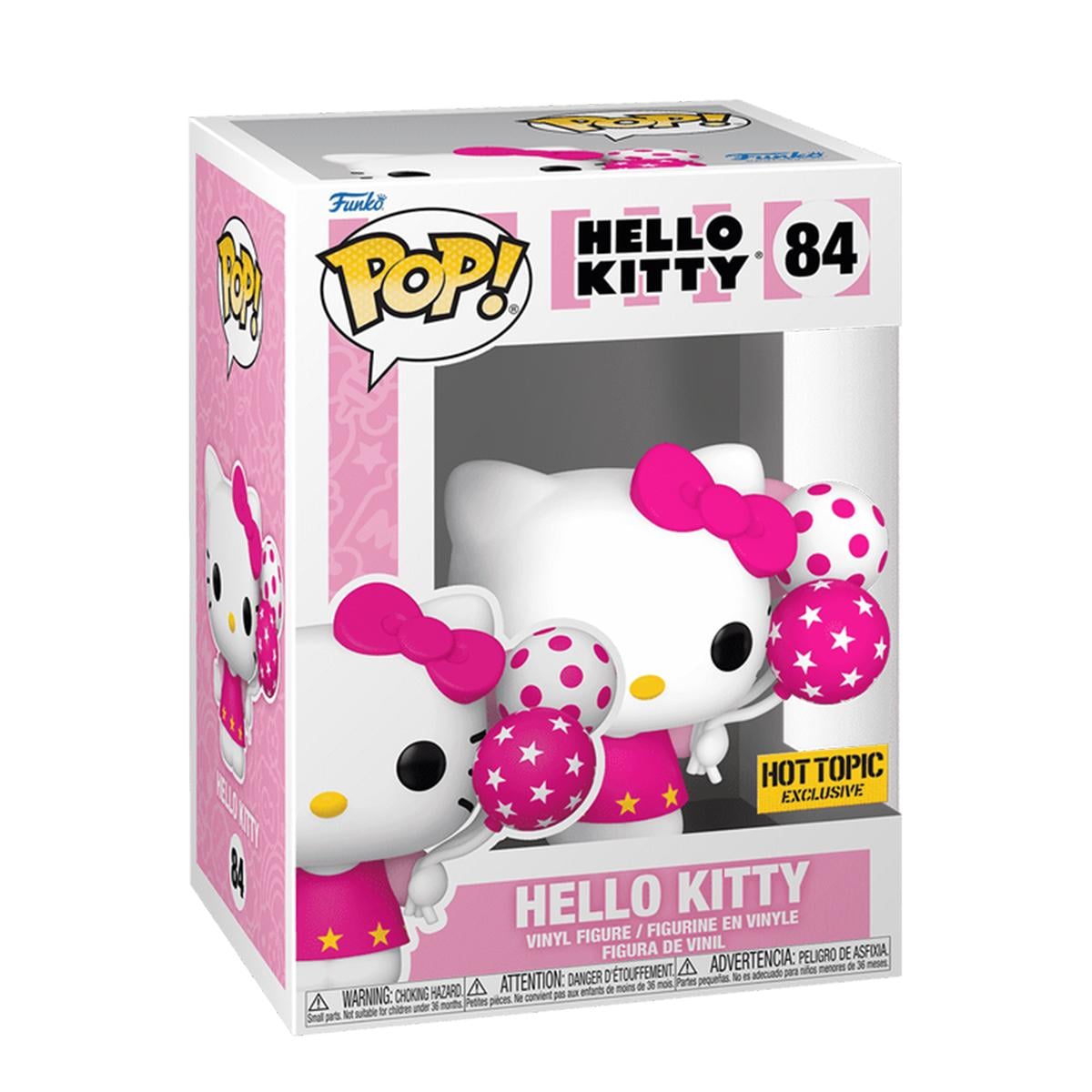 Детская игровая фигурка Funko POP коллекционная Hello Kitty Хелло Китти серия мультфильм (92223)