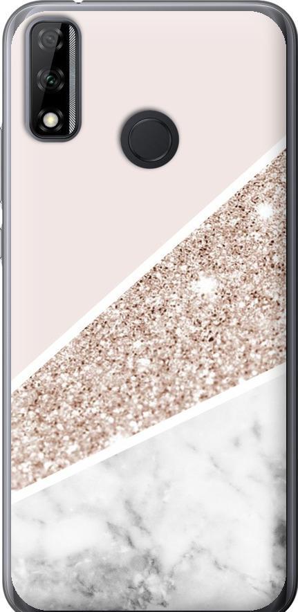 Чехол на Huawei Y8s Пастельный мрамор (4342u-2027-42517)