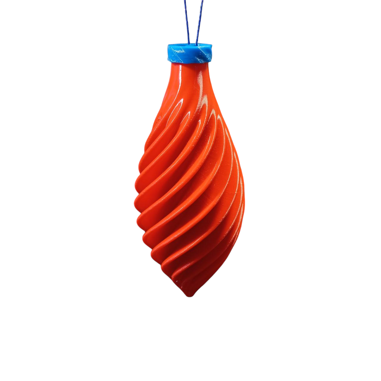 Елочное украшение Christmas Tree Ornament Vase Mode Print 14 см 3D-печать