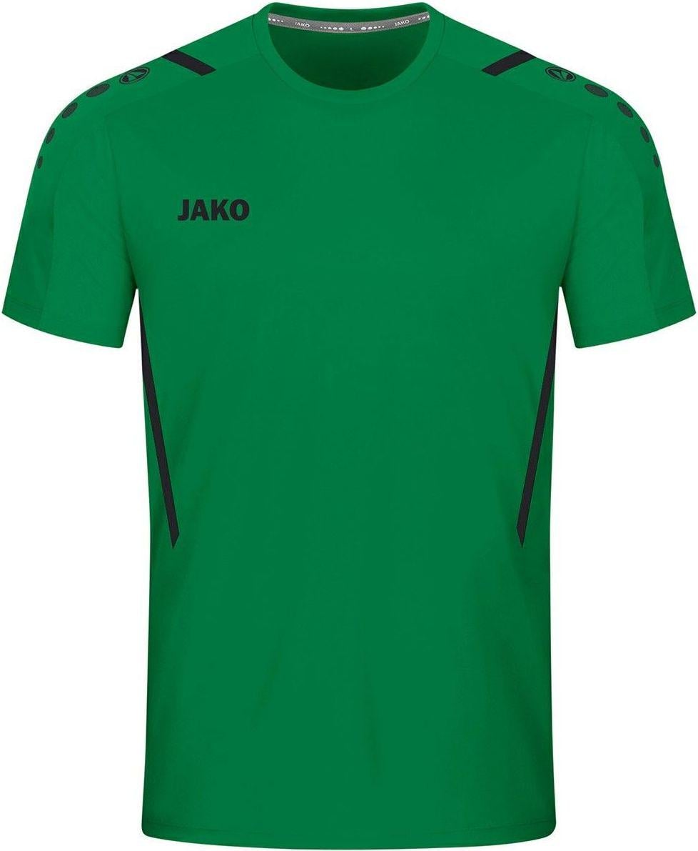 Футболка Jako CHALLENGE 4221-201 L Зелено-черный