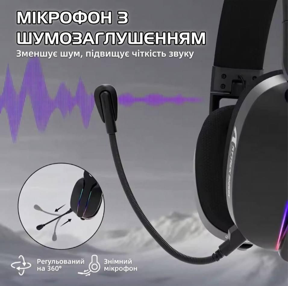 Наушники Attack Shark L90 Черный - фото 4