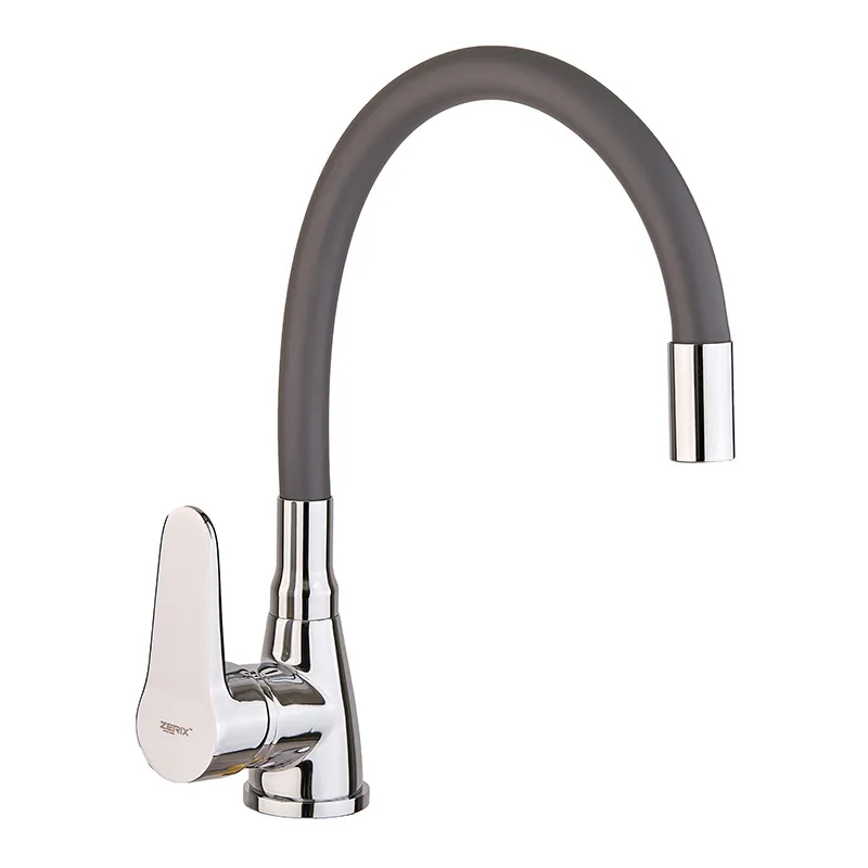Смеситель для кухни Zerix SOP7 146 Reflector Grey (ZX4652)