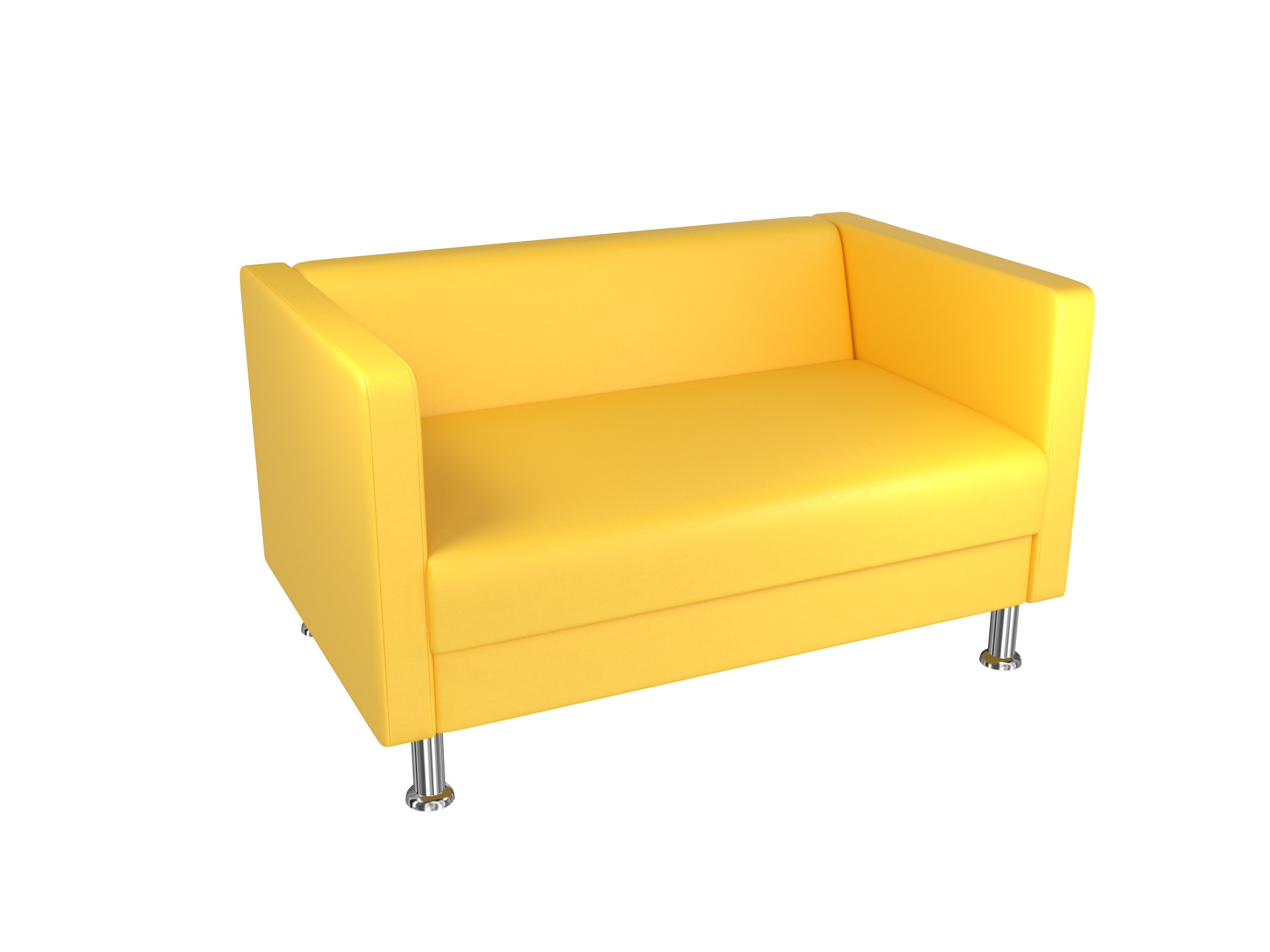 Диван BNB Бонго 130 см Желтый (2240)