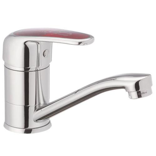 Смеситель для кухни Haiba Magic 555 Red (HB0673)