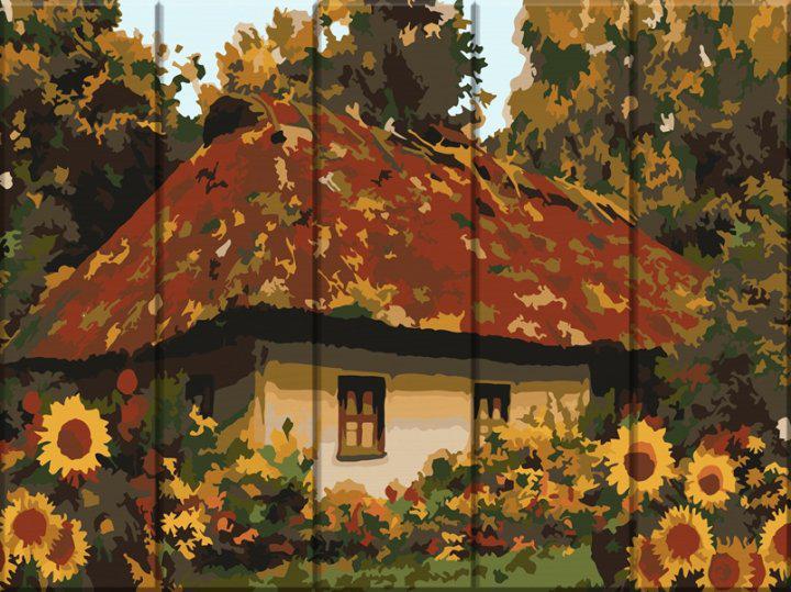 Картина по номерам ArtStory Уютная деревня 30x40 см (ASW192) Картина по номерам ArtStory Уютная деревня 30x40 см (ASW192)