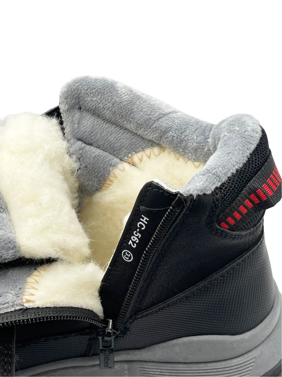 Черевики зимові для хлопчиків Clibee HC562-5/36 р. 36 Чорний - фото 2