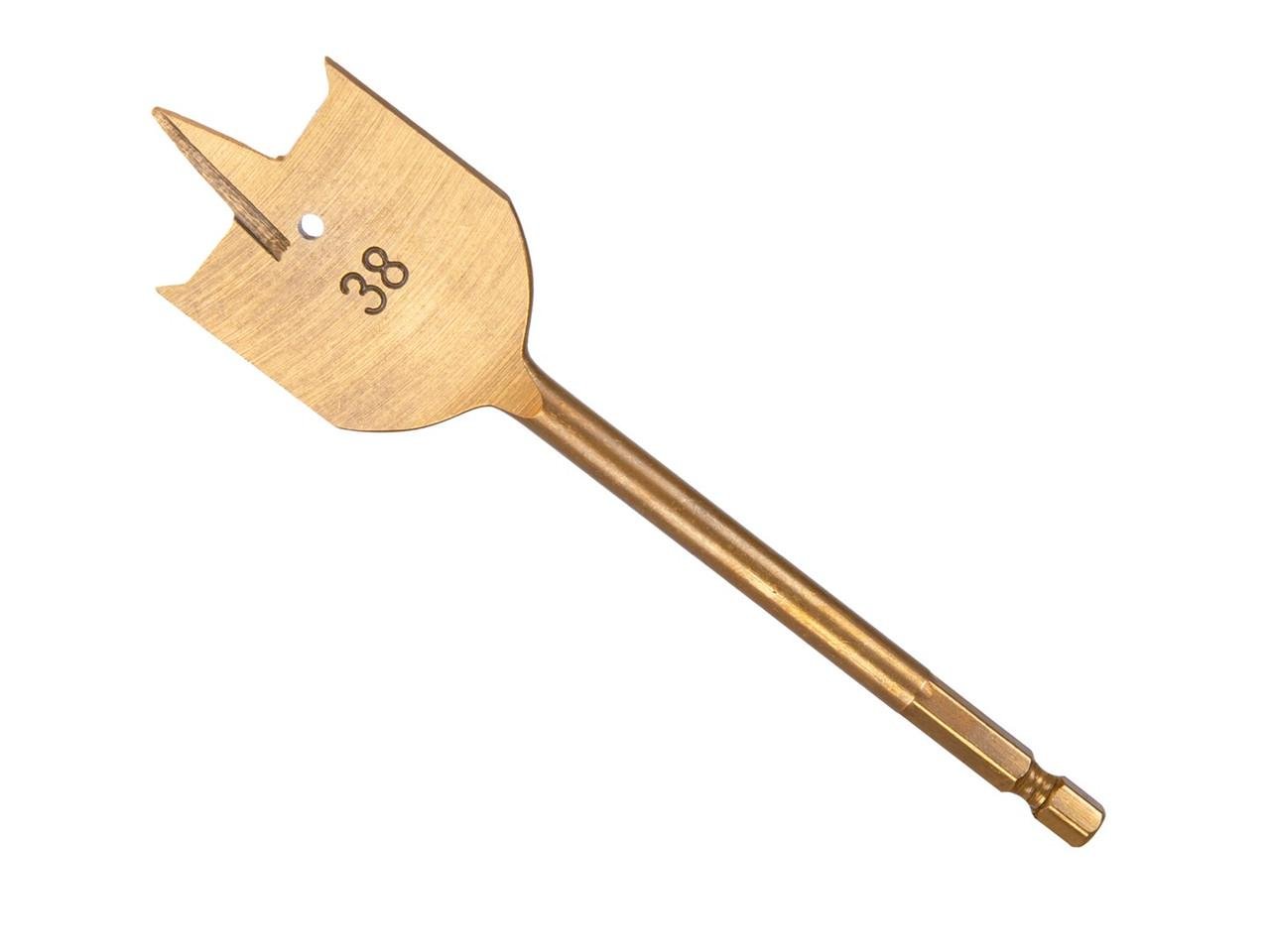 Набір свердл перових GeKo з хвостовиком для шуруповерта Hex E6.3 1/4 6-38 мм в кейсі 16 шт. (2376312065) - фото 5 Набір свердл перових GeKo з хвостовиком для шуруповерта Hex E6.3 1/4 6-38 мм в кейсі 16 шт. (2376312065) - фото 5