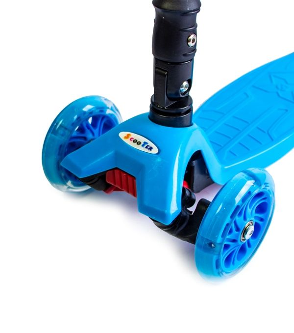 Самокат дитячий Maxi Scooter Medoo Plus Блакитний (2T1048) - фото 2 Самокат дитячий Maxi Scooter Medoo Plus Блакитний (2T1048) - фото 2