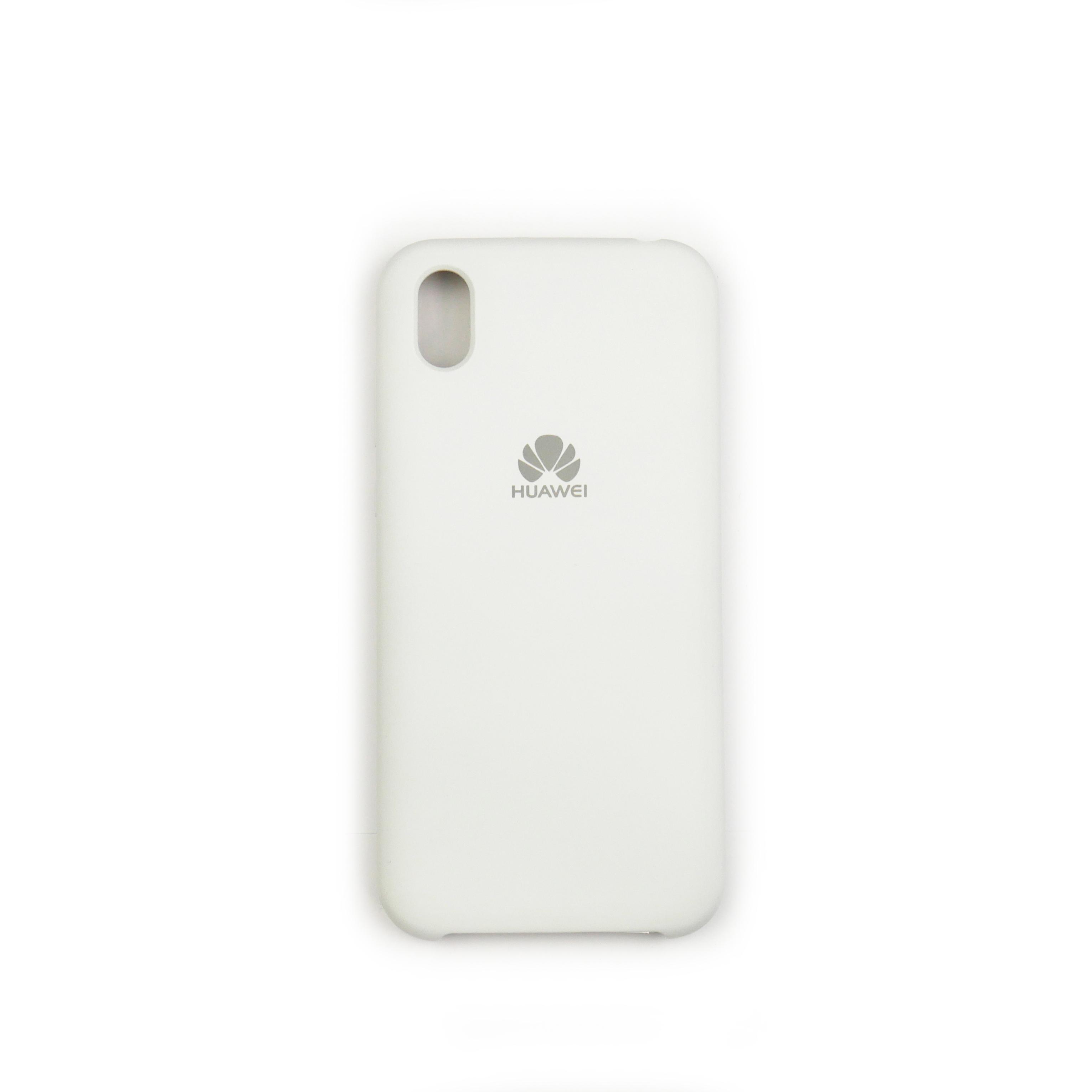 Чохол Jelly Silicone Case Huawei Y5 2019 White (9)