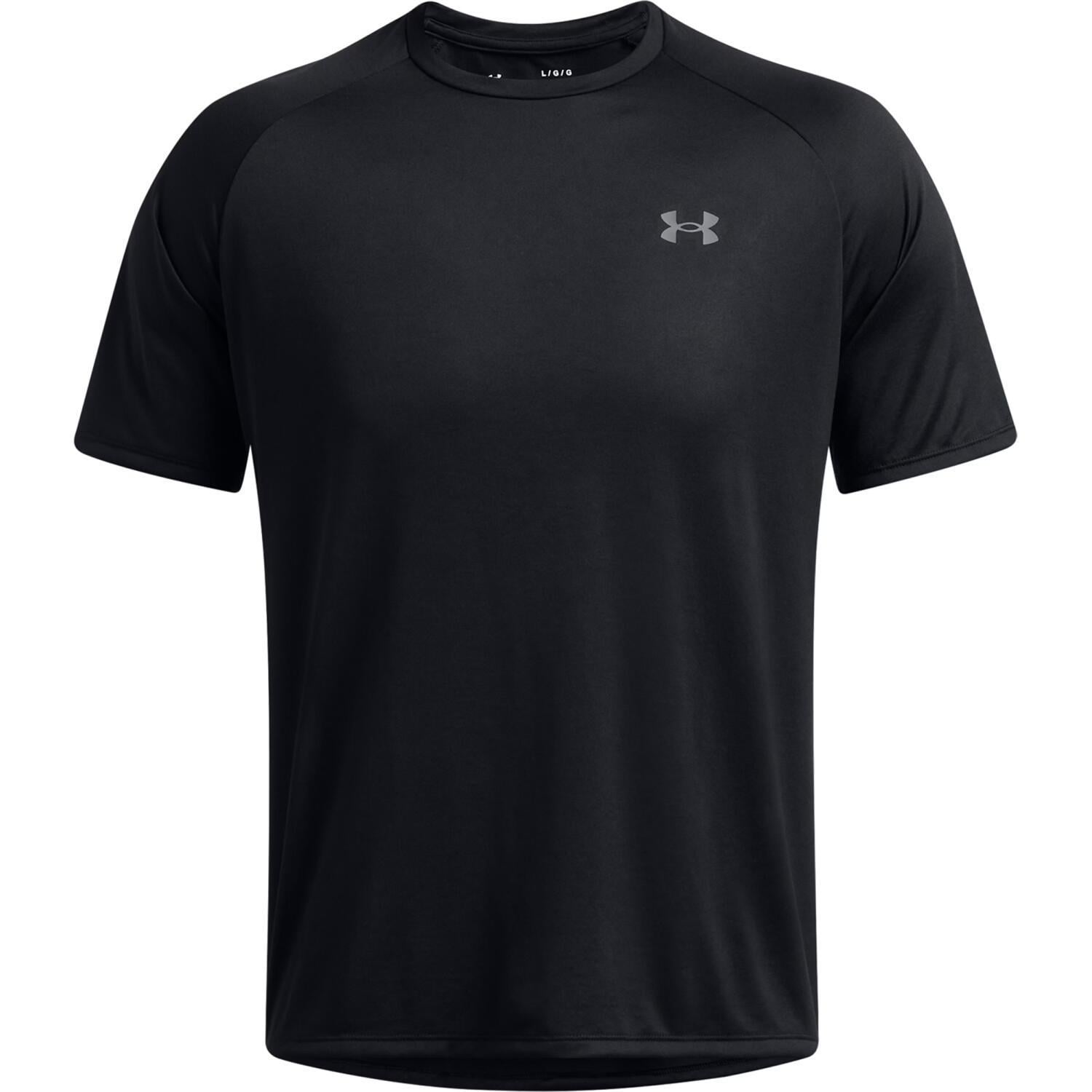 Футболка Under Armour TECH 2.0 1326413-001 M Черный (57451-48)