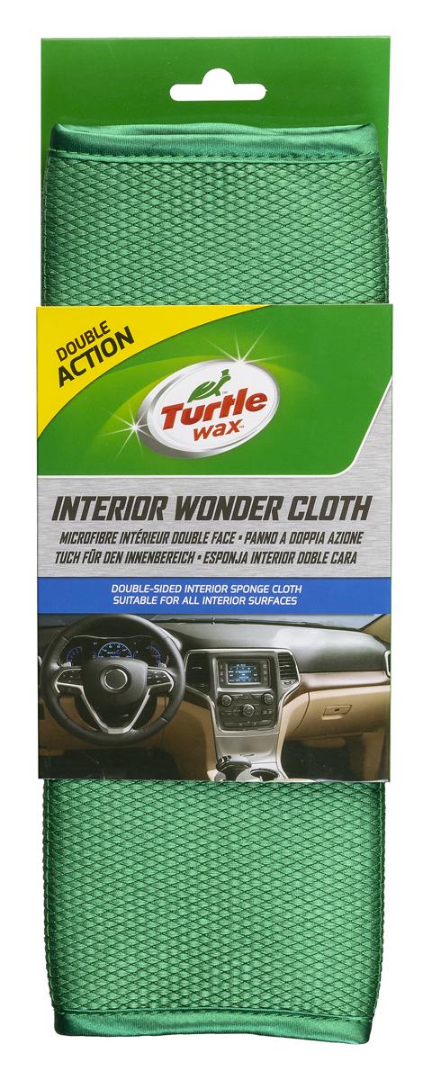 Тряпка для авто микрофибра Turtle Wax X5533 двусторонняя 320х280 мм (X5533) - фото 1