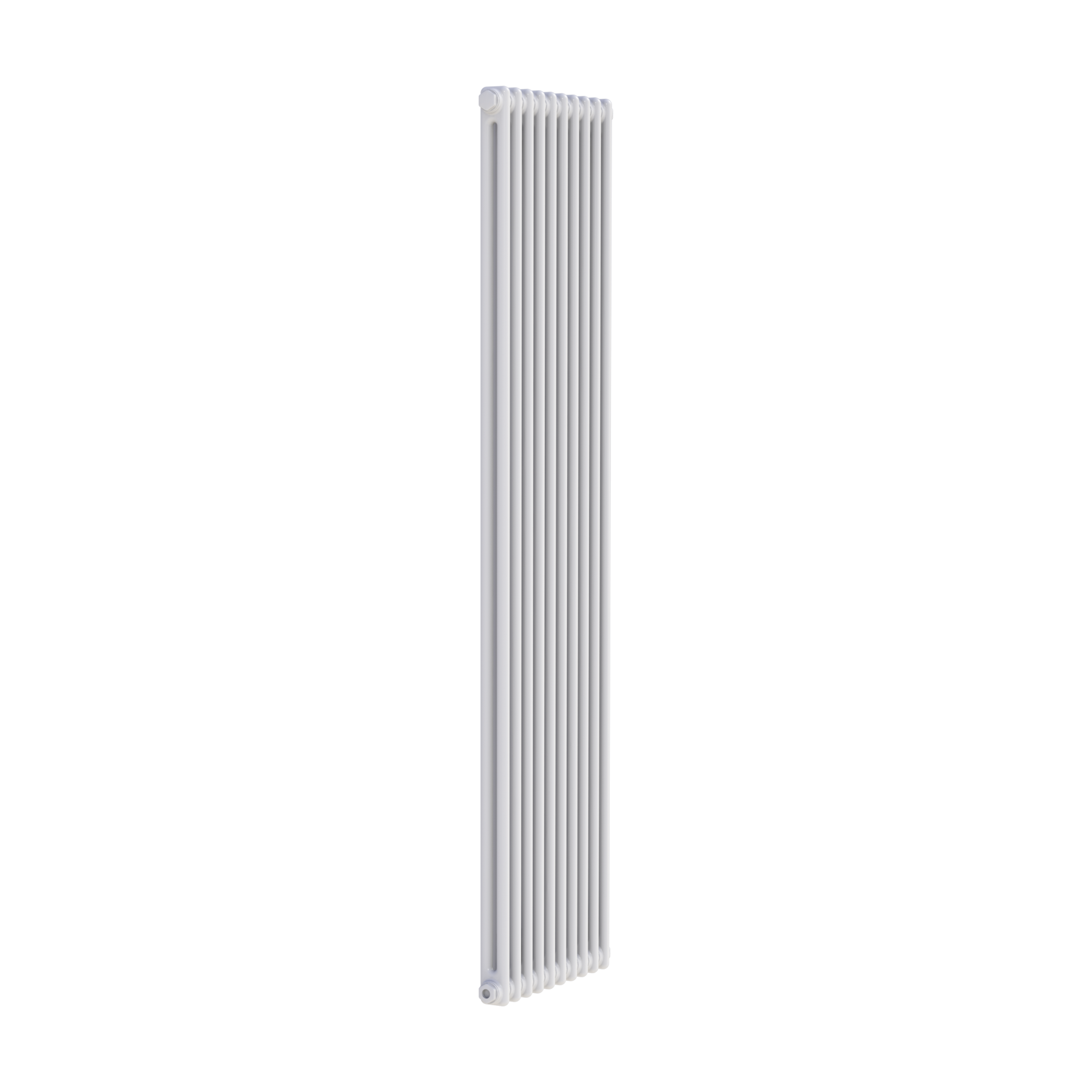 Радиатор трубчатый Zehnder Charleston 2180-10 1792х486х62 мм 1240 Вт Traffic White (2180-10 RAL9016 5510)