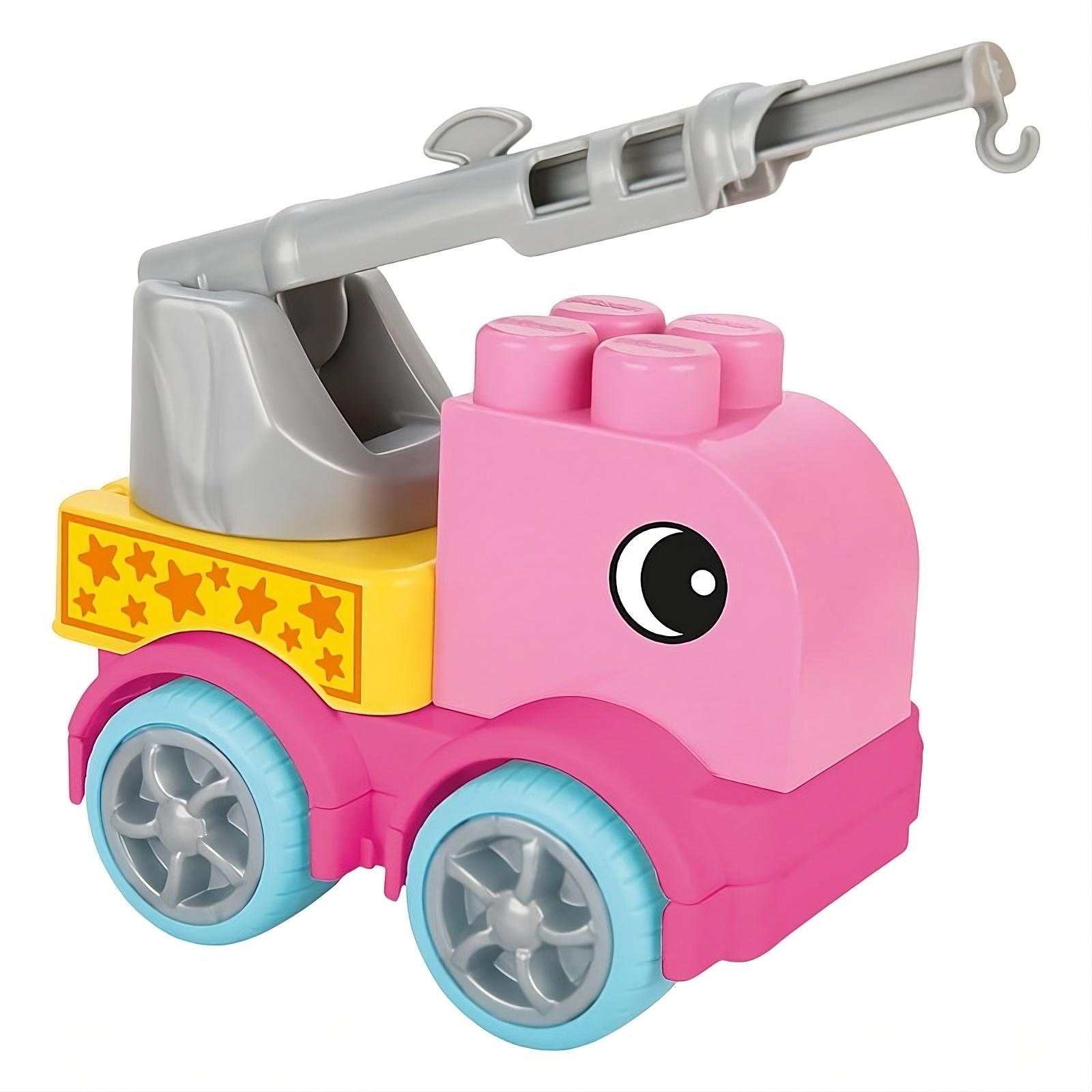 Дитячий конструктор Pilsan Машинки 03-607 "Спецтехніка" 31 елемент 4 машинки - фото 2 Дитячий конструктор Pilsan Машинки 03-607 "Спецтехніка" 31 елемент 4 машинки - фото 2