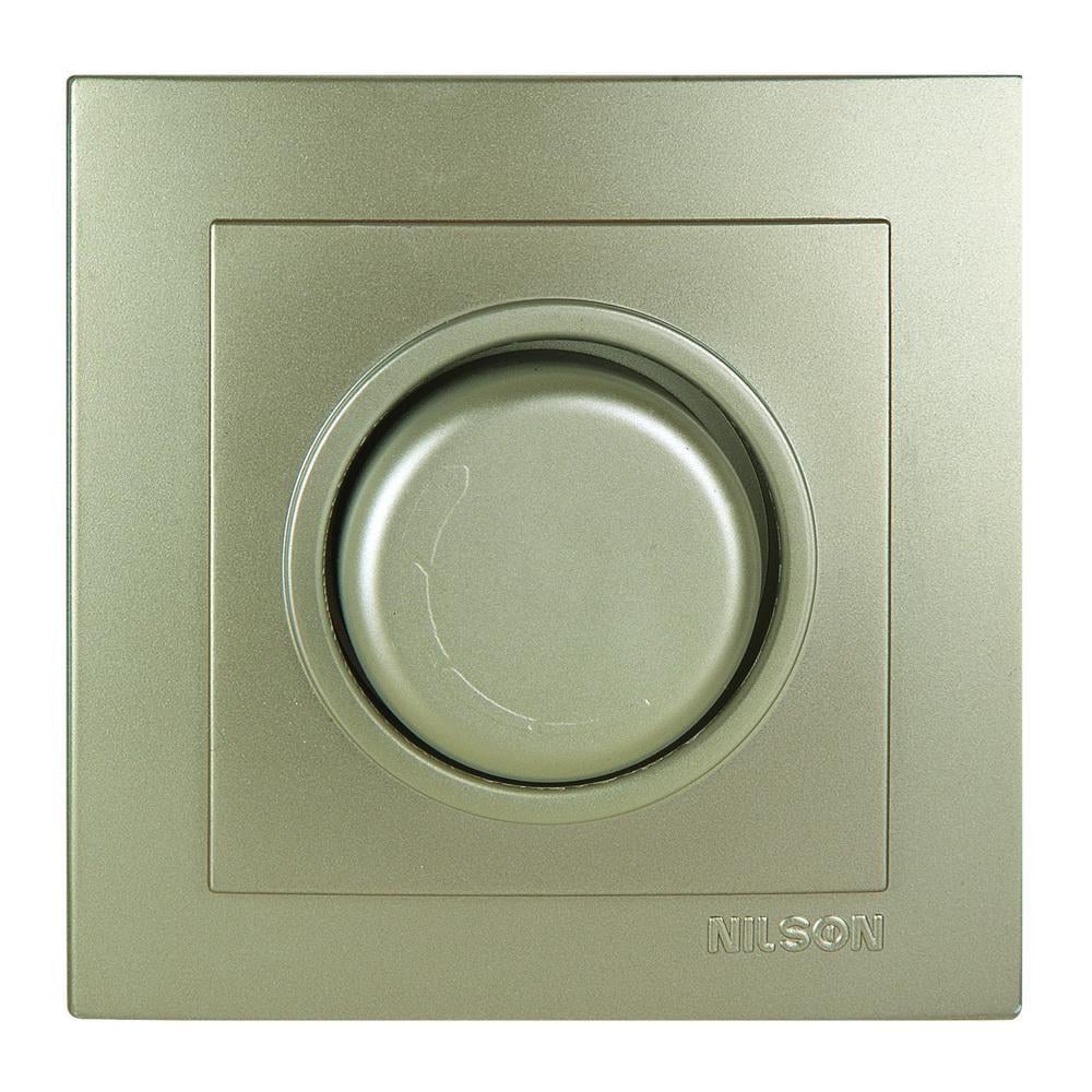 Світлорегулятор Nilson Touran 1000W з підсвічуванням Золото (24151053)